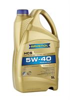 Моторное масло RAVENOL HCS 5W-40_5l